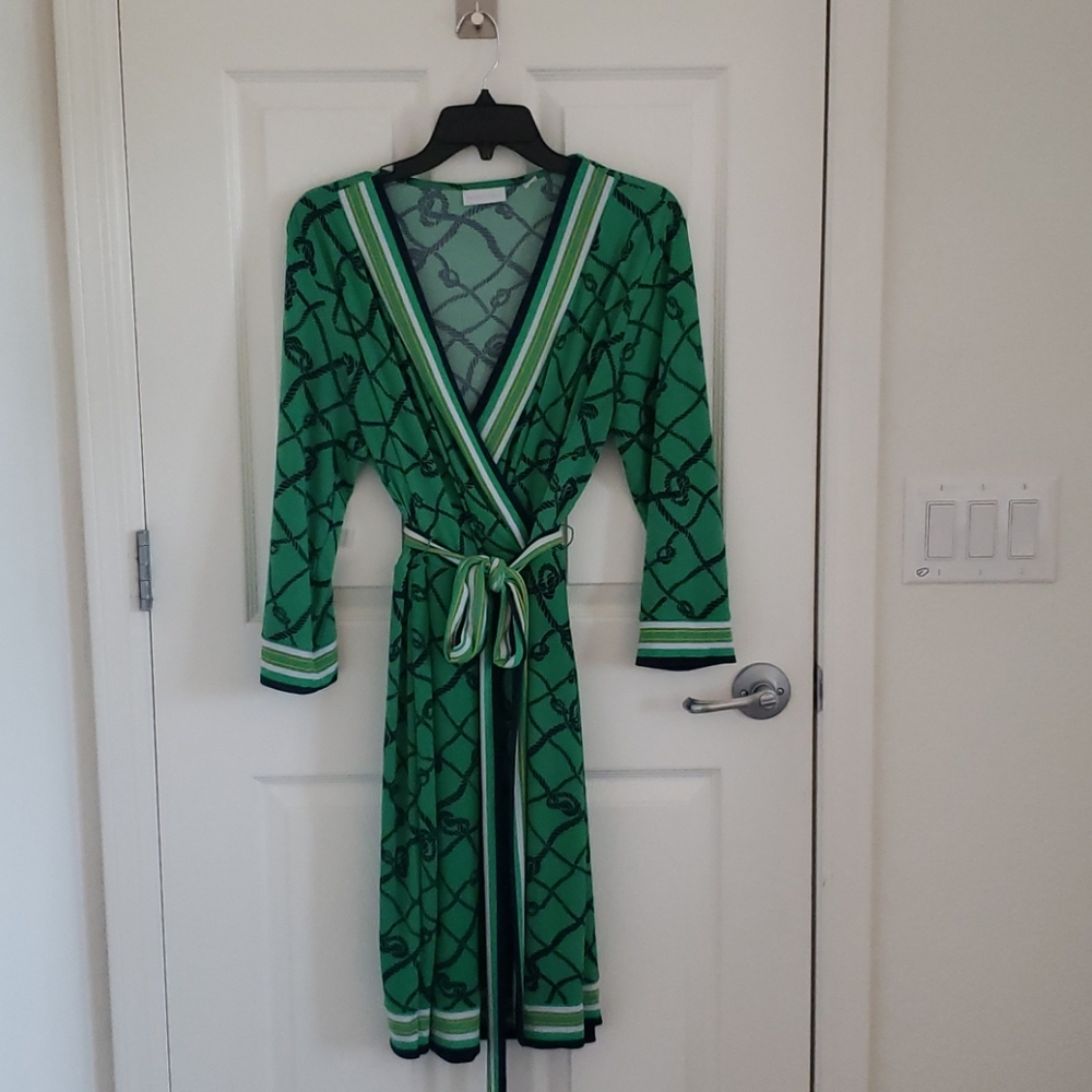 💚NY & Co XL Wrap Dress